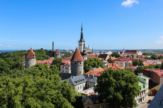 Tallinn Old Town Parks