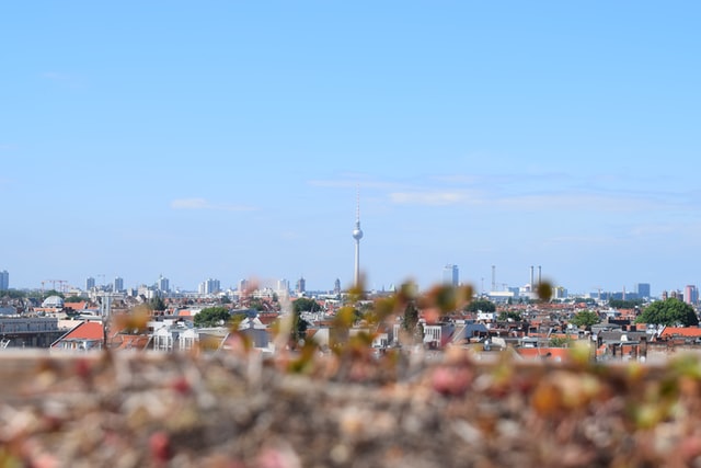 Berlin Skyline Tv Tower