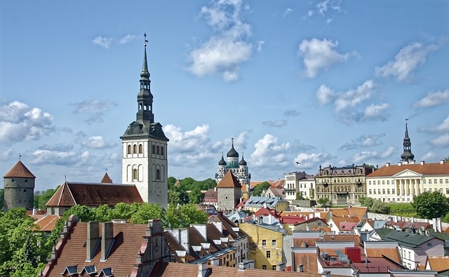 Tallinn Old Town Overview