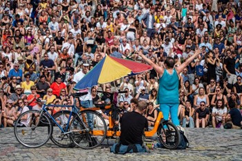 Bearpit Karaoke in Mauerpark