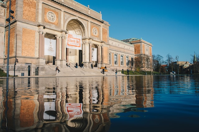 National Gallery Copenhagen By Jonas Smith Unsplash