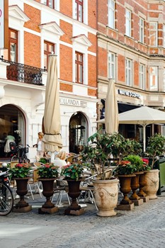 Malmo in Sweden