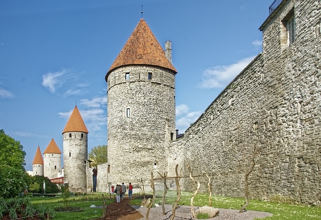 Town Walls And Towers