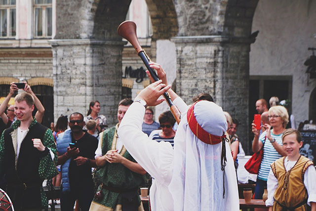 Medieval Days Trumpeter