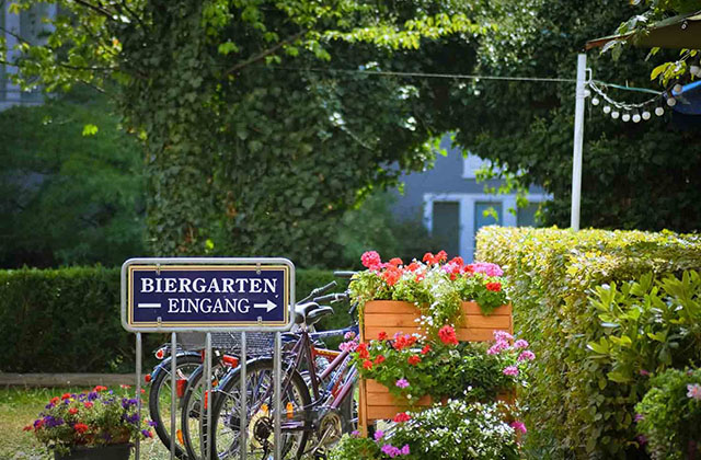 Beer Garden Entrance Small