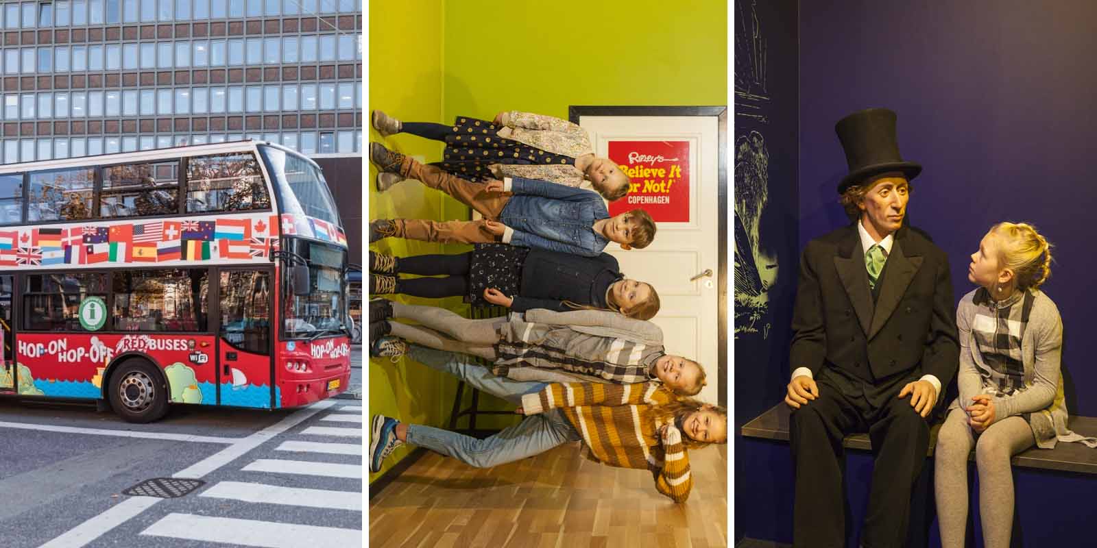 Copenhagen Bus Ripleys HCA