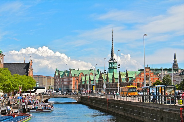 Copenhagen Spires