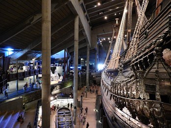 Vasa museum in stockholm