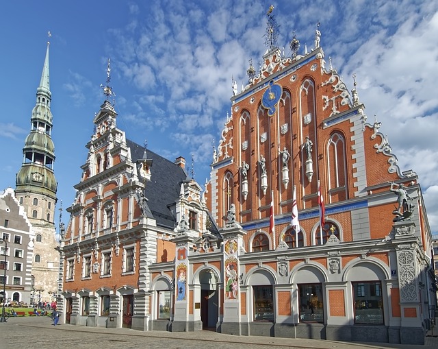House Of The Blackheads In Riga