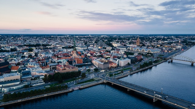 Riga Aerial View